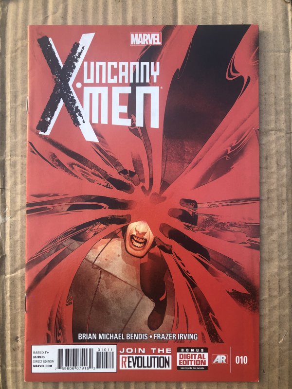 Uncanny X-Men #10 (2013)