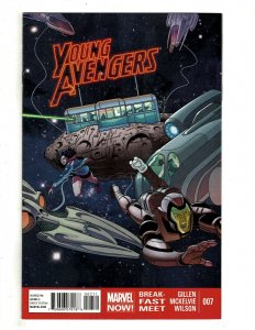 11 Young Avengers Marvel Comics # 1 2 3 4 5 7 8 9 11 13 Alpha Flight 1 J457