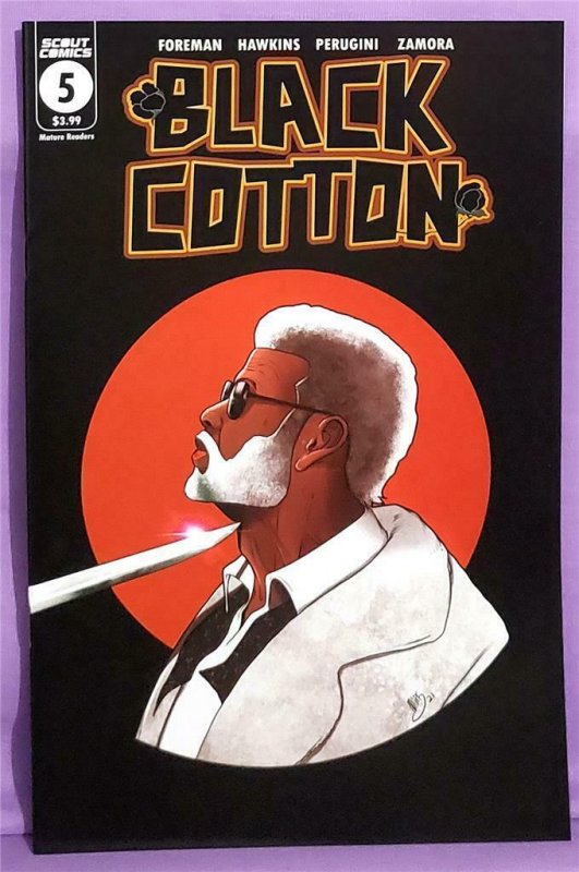 BLACK COTTON #1 - 6 1st Print Alternate Reality (Scout, 2021)! 850015763335