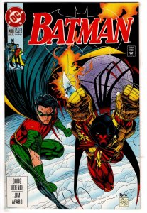 Batman #488 (1993) DC Comics