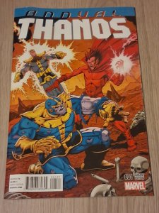 Thanos Annual #1 Starlin Cover (2014) VG-NM