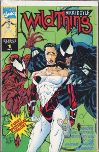 Wild Thing #1 (1993) Wildthing [Key Issue]