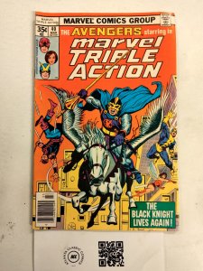 Marvel Triple Action #40 VF Marvel Comic Books Iron-Man Thor Avengers  11 HH34