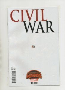 Civil War Secret War #1 - 1:15 Ant-Size Variant Cover - (Grade 9.2) 2015