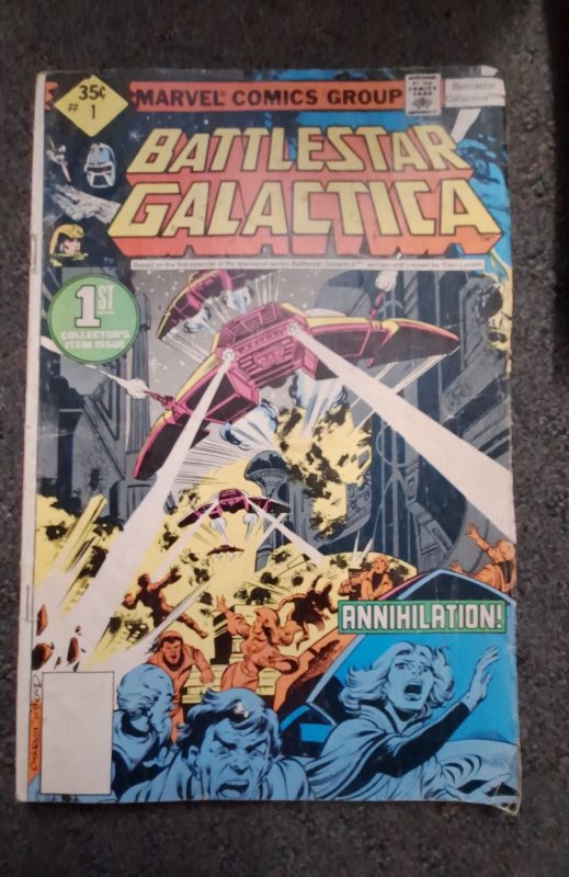 Battlestar Galactica #1 (1979)