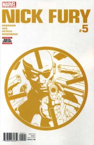 Nick Fury #5 FN ; Marvel | James Robinson