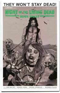 NIGHT of the LIVING DEAD Death Valley #5, NM, Variant, Zombies, 2011