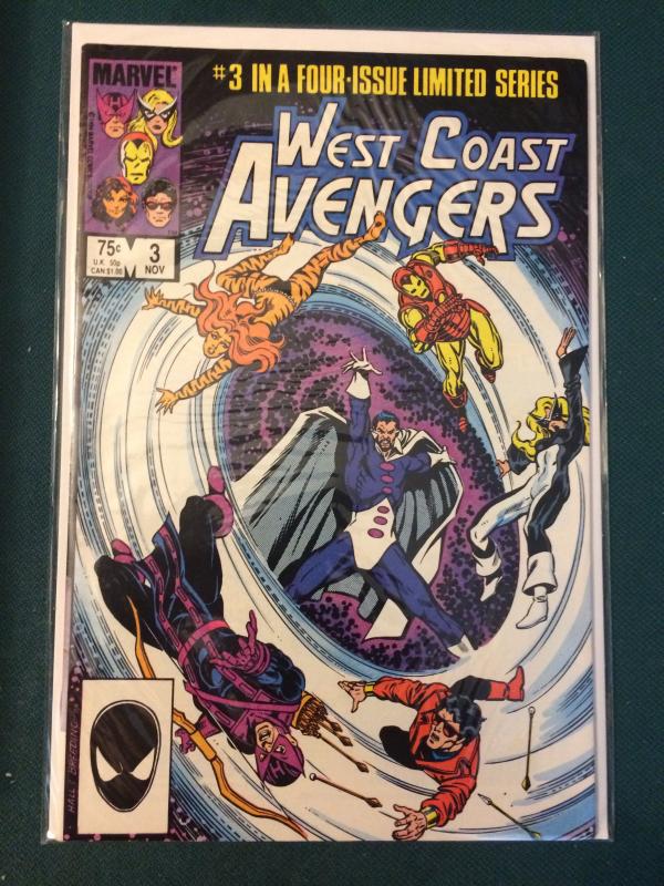 West Coast Avengers #3 of 4