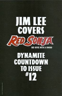 Red Sonja/Claw: The Devil's Hands #1 (2006) New