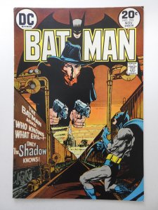 Batman #253 (1973) Sharp Fine- Condition!