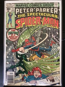 The Spectacular Spider-Man #4 Regular Edition (1977)