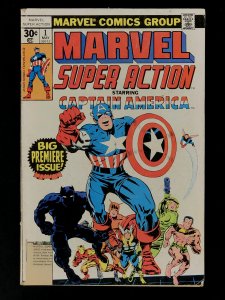 Marvel Super Action #1 (1977) FR/GD