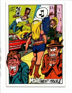Horny Stories & Comix #1 - Grass Green - Rip Off Press - 1991 - VF