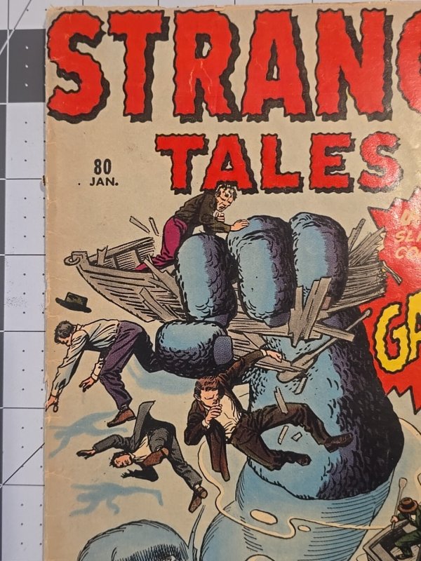 Strange Tales #80 (Marvel Comics January 1961)