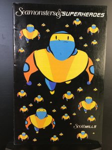 Seamonsters and Superheroes #2