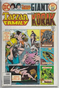 Tarzan Family   #62 GD/VG Korak, Joe Kubert cover