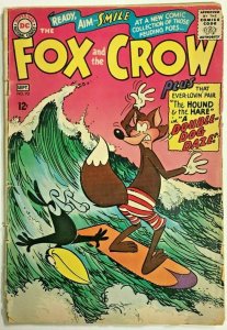 FOX & THE CROW#93 GD 1965 DC SILVER AGE COMICS