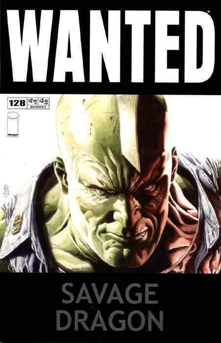 Savage Dragon, The #128A FN; Image | save on shipping - details inside