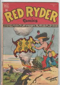 Red Ryder Comics #58 (May-48) VG+ Affordable-Grade Red Ryder