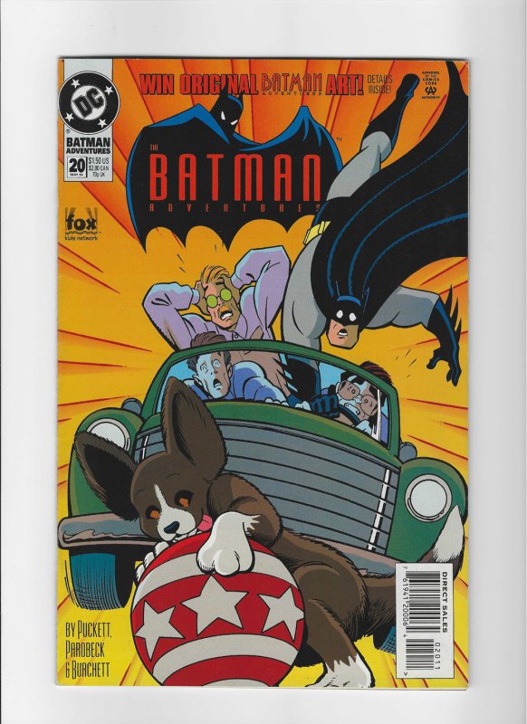 Batman Adventures, Vol. 1 #20 (LB52)- $4.99 Flat rate shipping