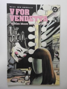 V For Vendetta #1 VF+ Condition!