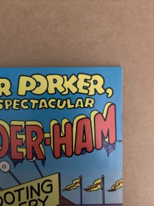 Peter Porker The Spectacular Spider-Ham #2 Marvel/Star 1985 (Marvel Star Comics) 