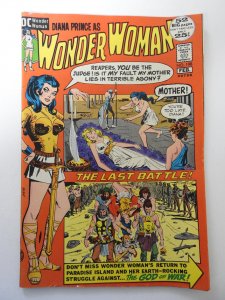 Wonder Woman #198 (1972) FN- Condition!