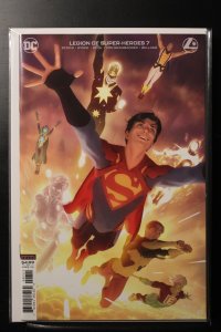 Legion of Super-Heroes #7 Variant Cover (2012)