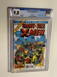 Spirits of Vengeance 1 cgc 9.8 lenticular variant gsx giant size x-men 1 cvr 