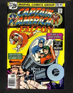 Captain America #198