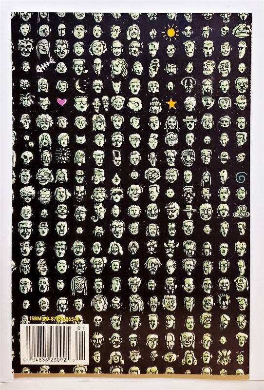 Everyman, The #1 (Nov 1991, Epic) 8.0 VF