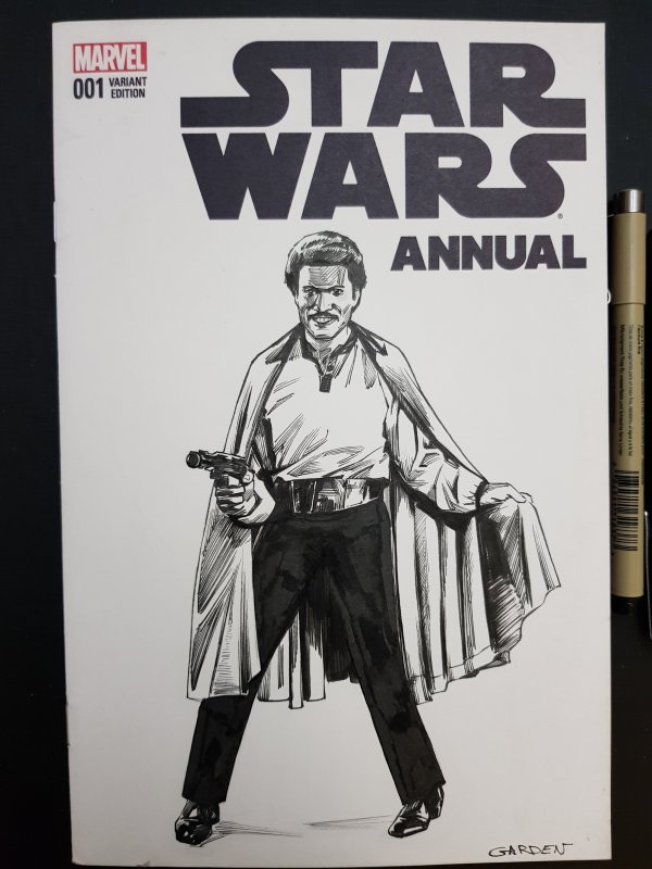 Star Wars Annual #1 blank variant