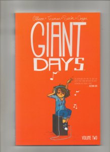 Giant Days Volume 2 - TPB - (Grade 9.2) 2016