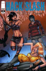 Hack/Slash: My First Maniac #4A VF/NM ; Image | Last Issue