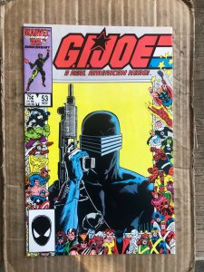 G.I. Joe: A Real American Hero #53 (1986)