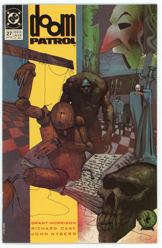 Doom Patrol #27 (1987 v2) Grant Morrison NM