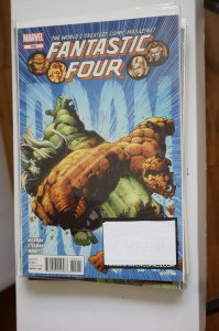 Fantastic Four #609 (2012)