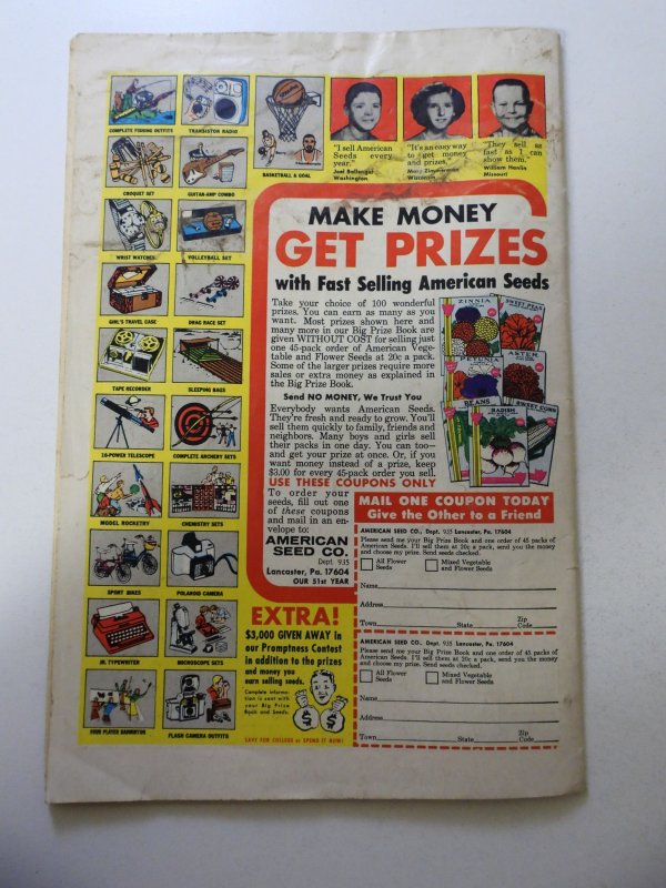 Superboy #155 (1969) VG- Condition moisture stains, soiling bc