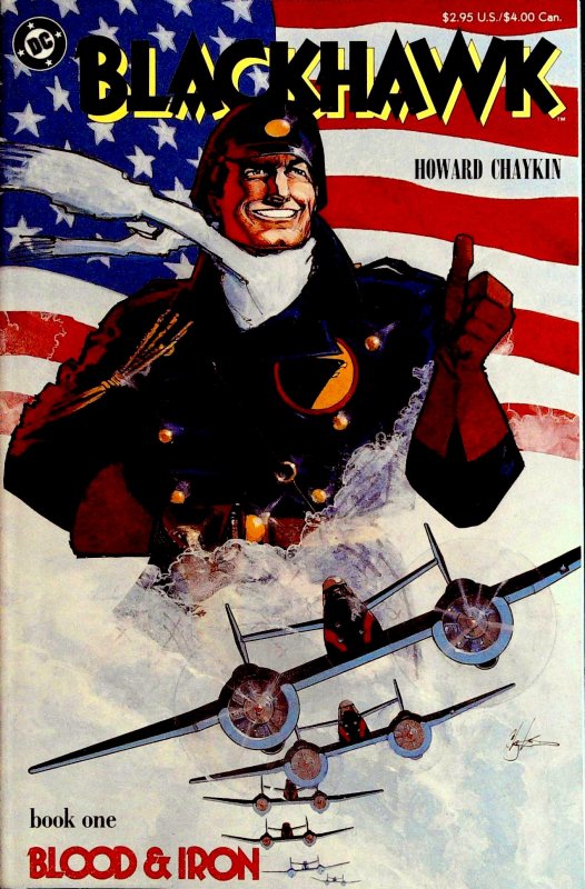 Blackhawk #1 (1988)