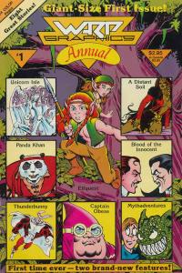 Warp Graphics Annual #1 FN ; Warp | ElfQuest Panda Khan Mythadventures