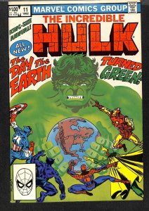 The Incredible Hulk Annual #11 (1982)