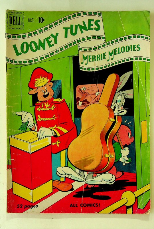 Looney Tunes #108 (Oct 1950, Dell) - Good 