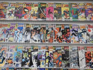 Huge Lot 180+ Comics:  ALL PETER PARKER SPECTACULAR SPIDER-MAN!! Avg VF- Cond!!