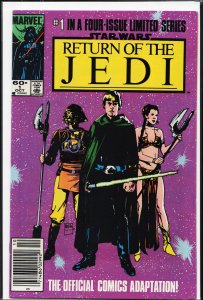 Star Wars: Return of the Jedi #1 (1983) Star Wars
