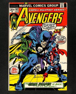 Avengers #107