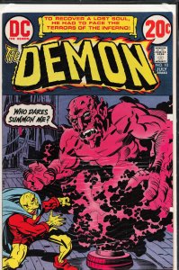 The Demon #10 (1973) The Demon