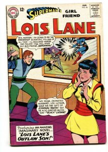 SUPERMAN'S GIRLFRIEND LOIS LANE #46 DC comic book 1963