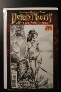Dejah Thoris: And the Green Men of Mars #2 Dynamic Forces Exclusive Jay Anacl...