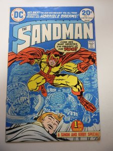 The Sandman #1 (1975) FN Condition