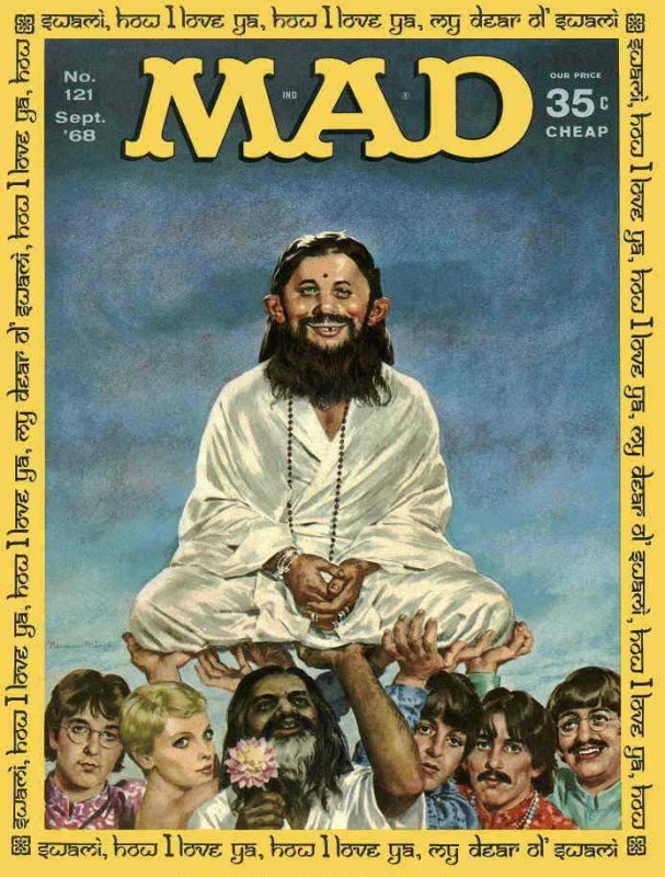 Mad #121 VG; E.C | low grade comic - save on shipping - details inside